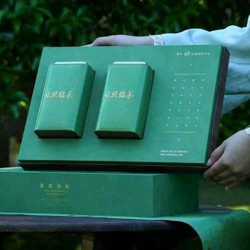 【5月】日照绿茶2025年新茶露天春茶250g/礼盒