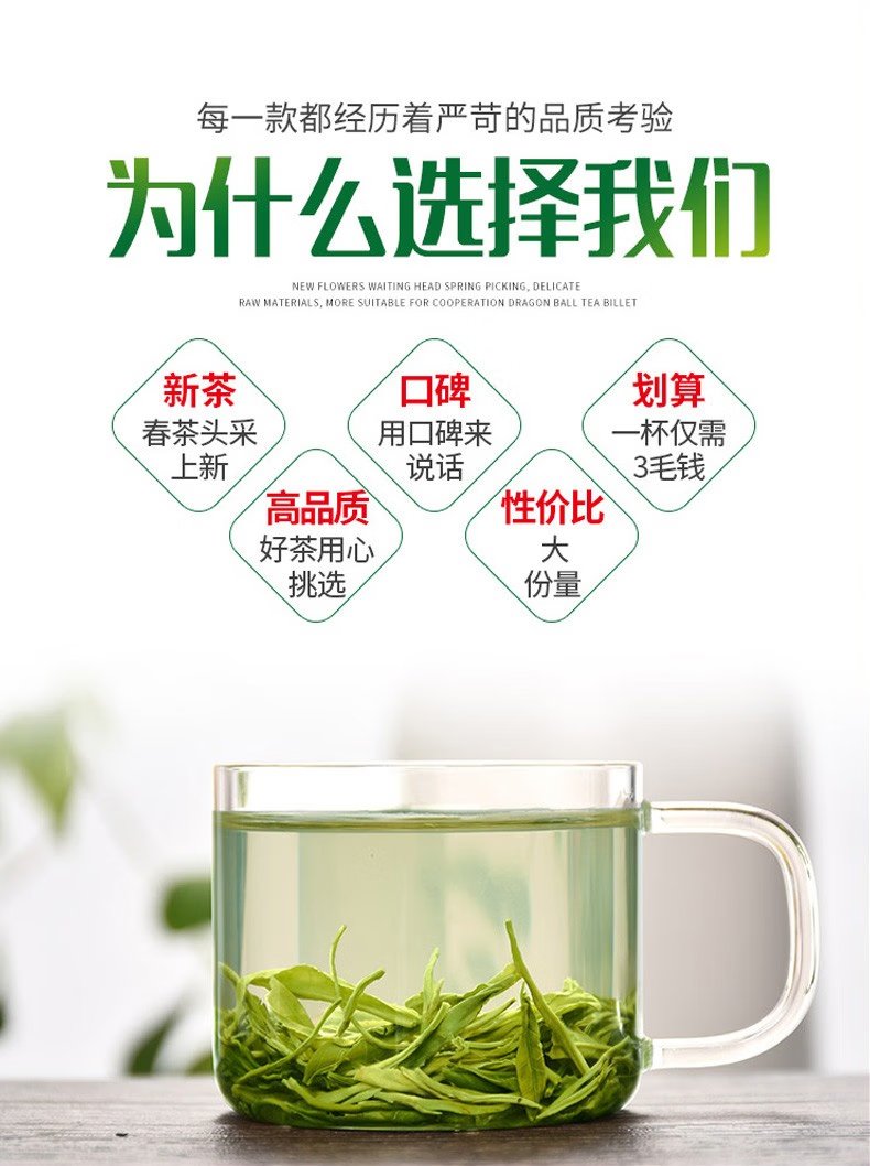 【5月】日照绿茶2025年新茶露天春茶250g/礼盒